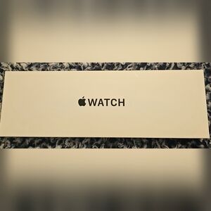 Apple Watch SE (Gen 2) New In Unopened Box. Midnight Blue